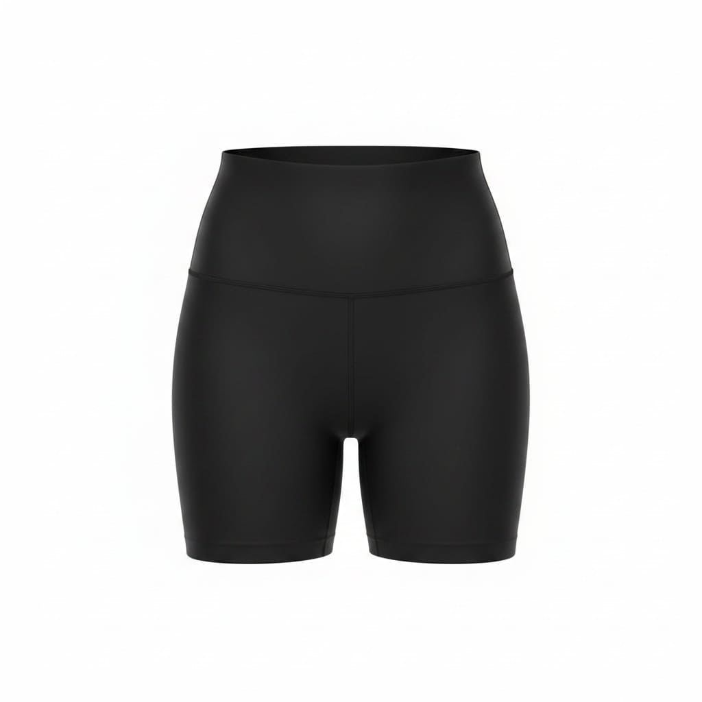 BIKER SHORTS NOIR LULULEMON X-SMALL