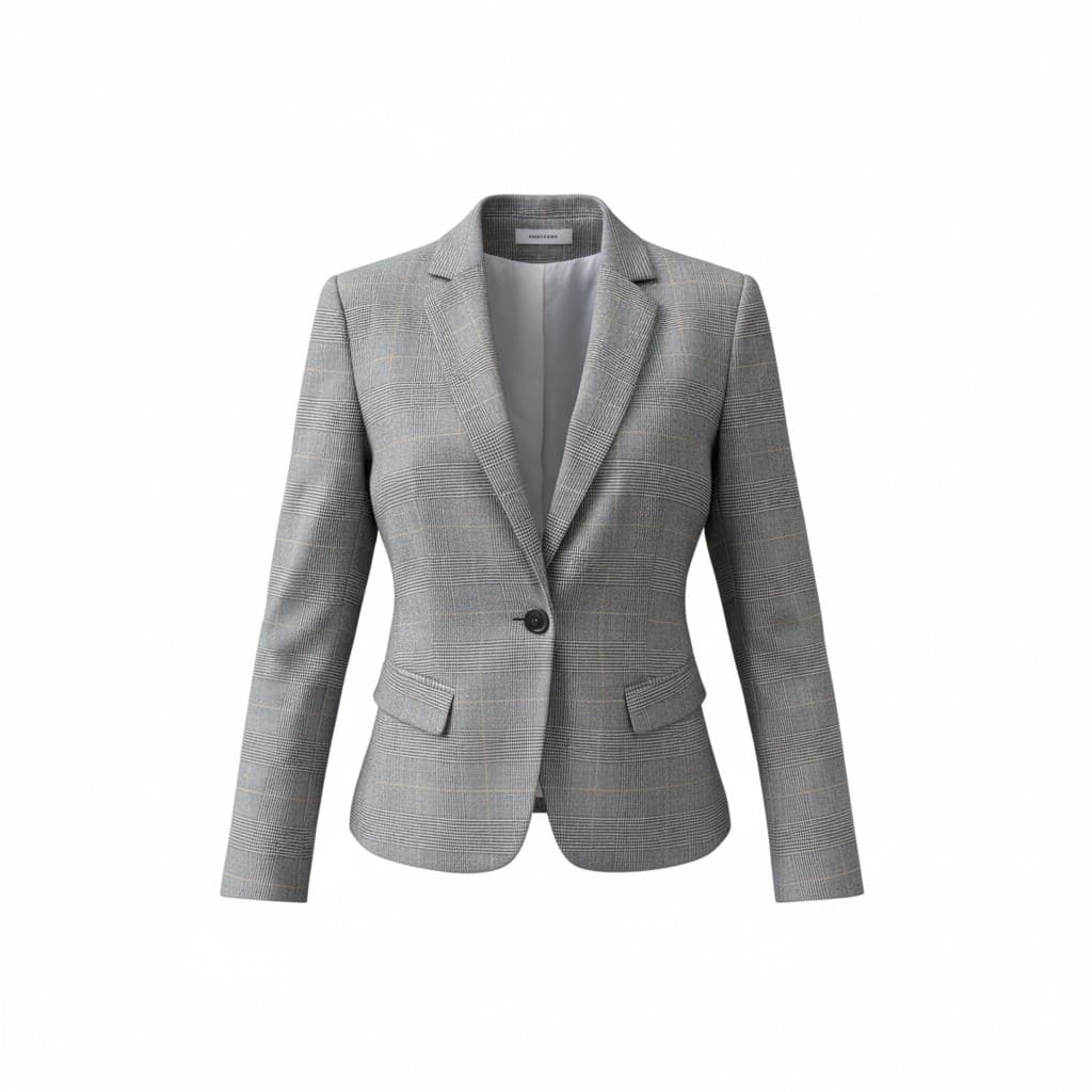 BLAZER GRIS CARRAUTÉ H&M MEDIUM