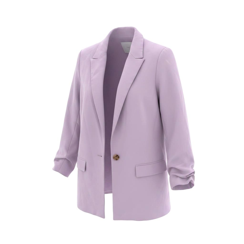 BLAZER LILA MANGO MEDIUM