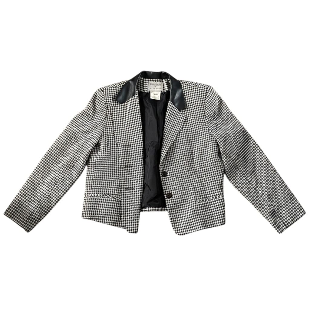 BLAZER NOIR ET BLANC MEDIUM
