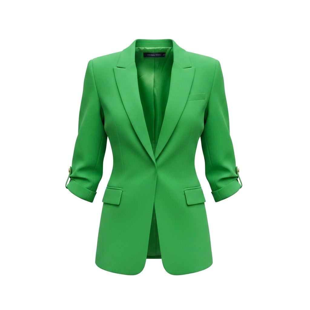 BLAZER VERT ZARA SMALL