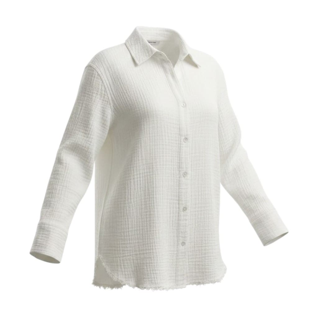 BLOUSE CRÈME URBAN OUTFITTERS MEDIUM