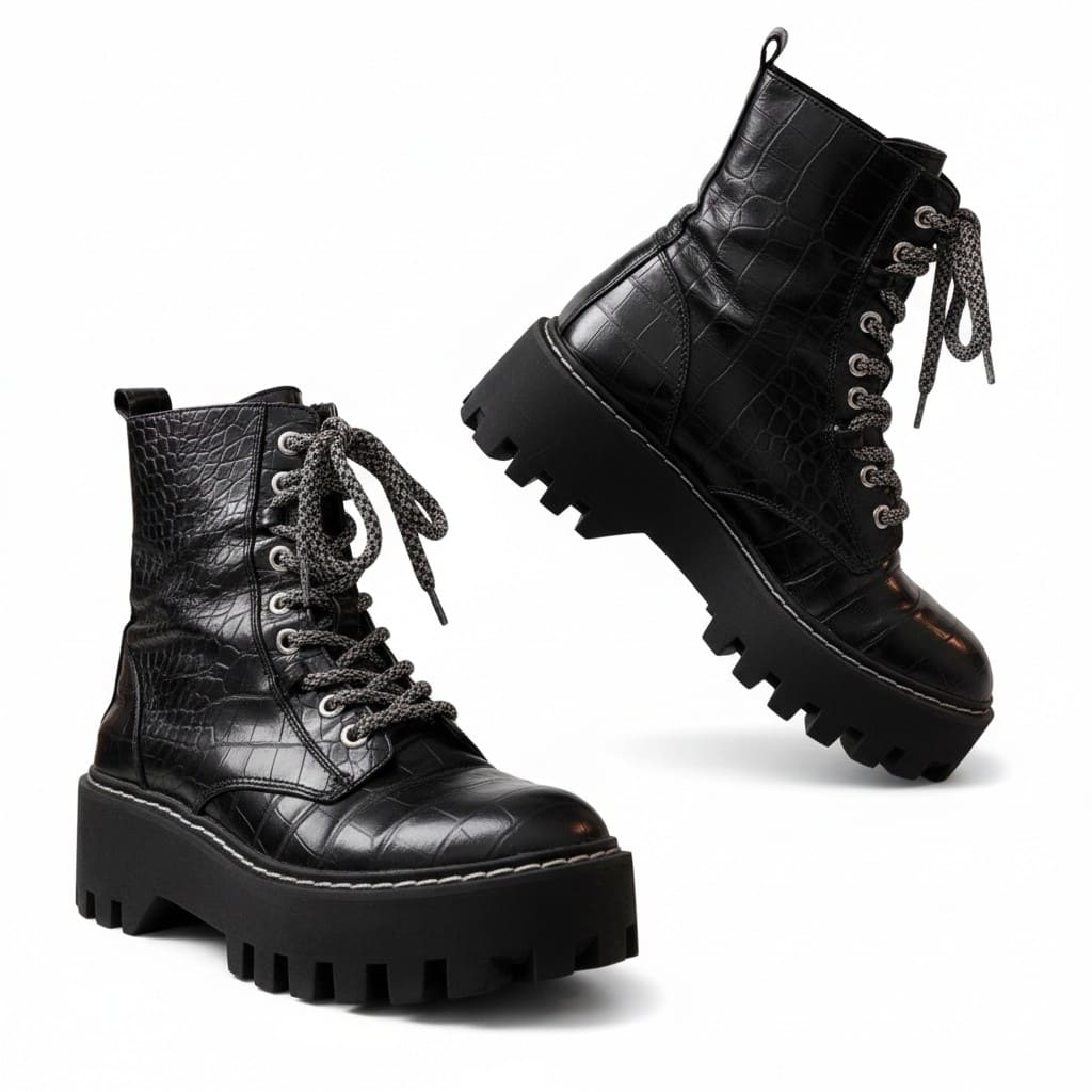 BOTTES NOIR ZARA TAILLE 6.5