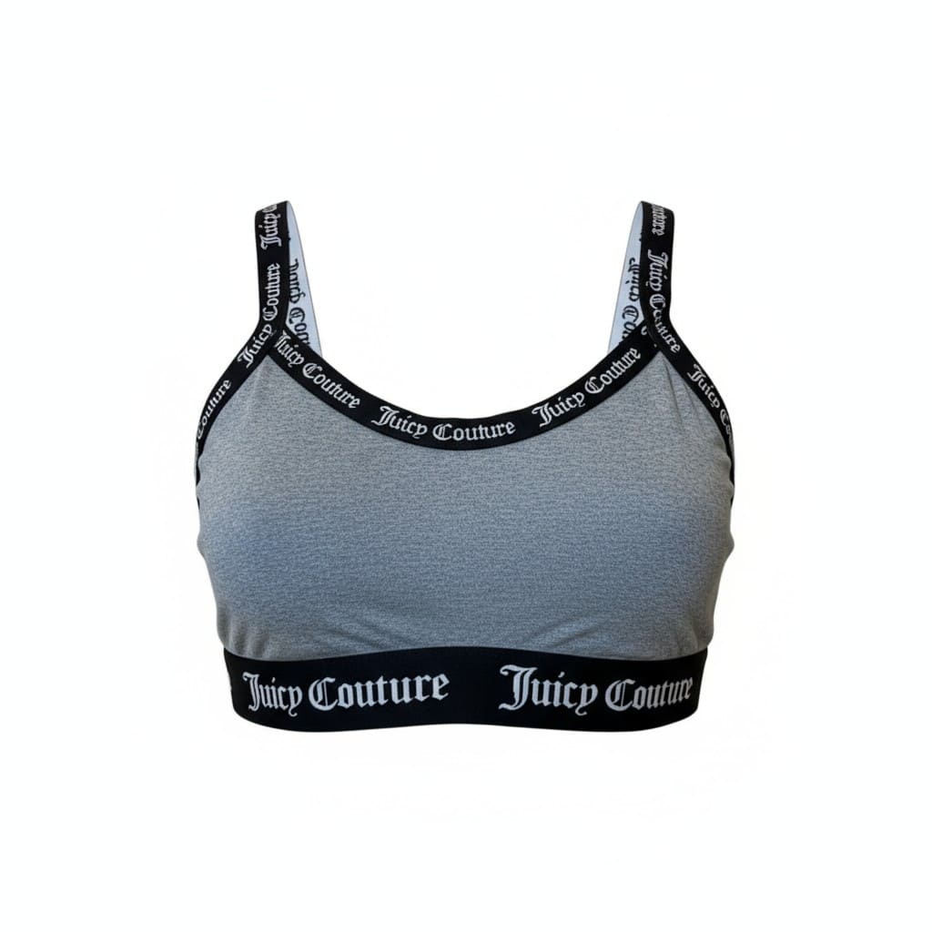 BRALETTE GRISE JUICY COUTURE MEDIUM