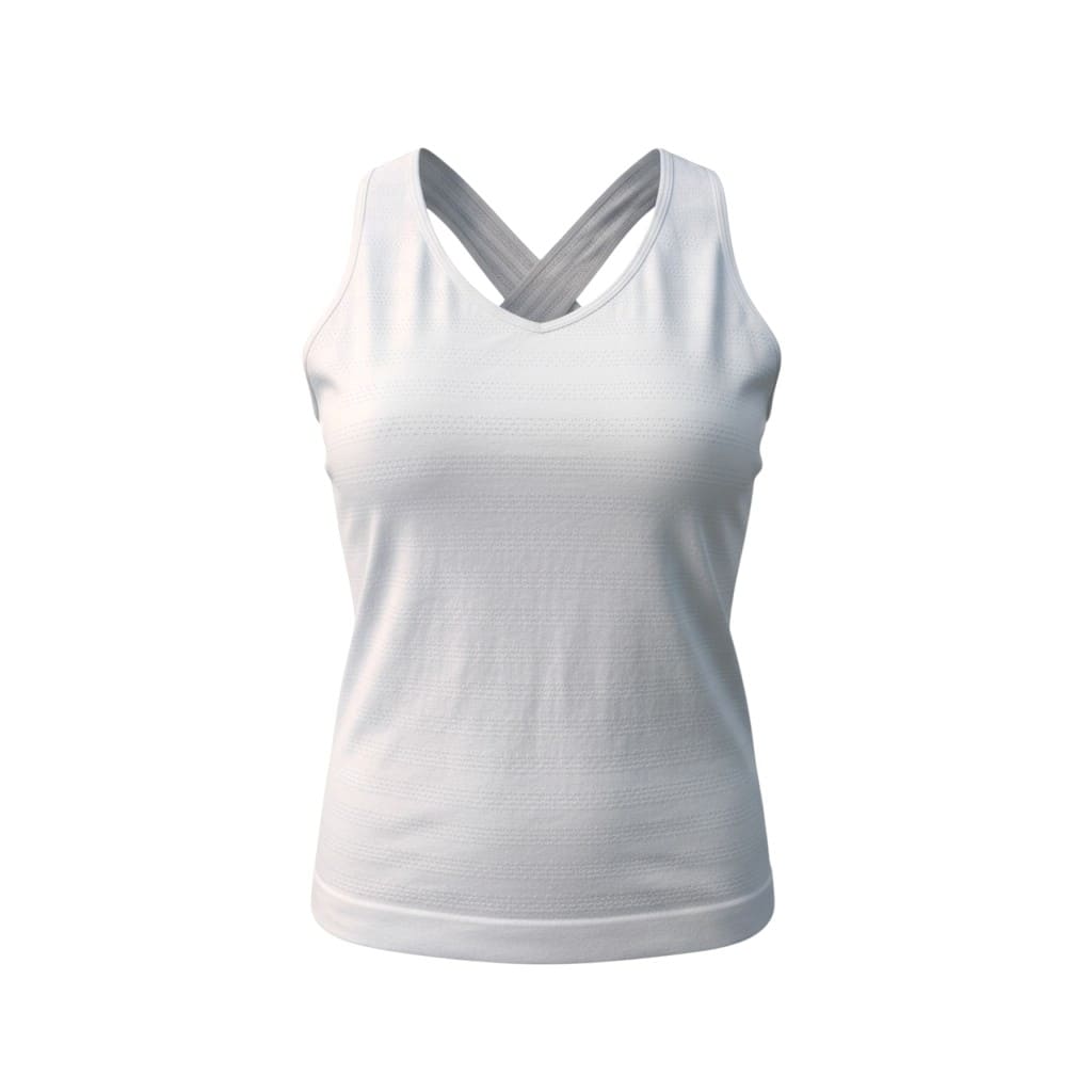 CAMISOLE DE SPORTS BLANCHE FILA MEDIUM