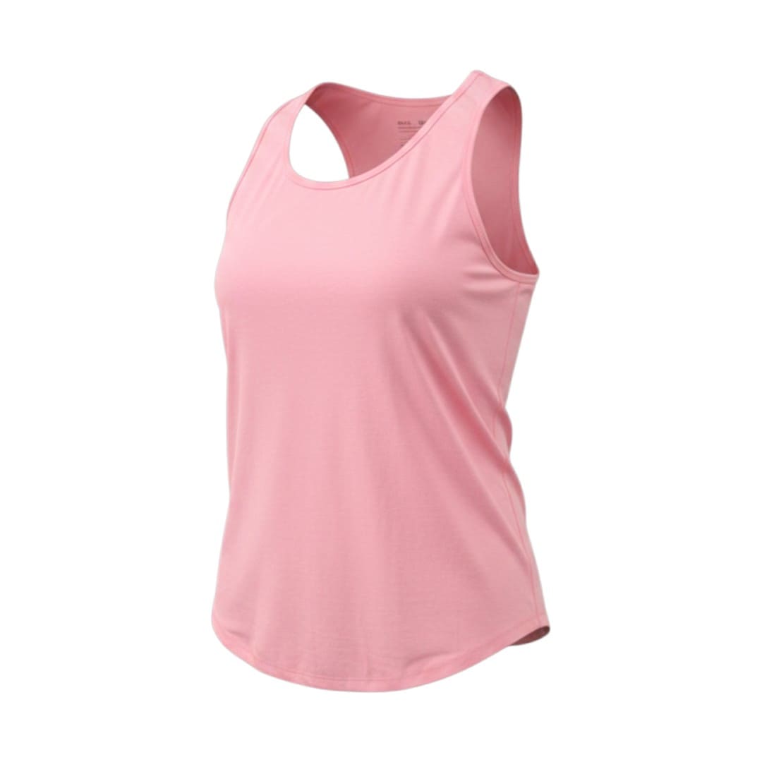 CAMISOLE DE SPORTS ROSE / PÊCHE YOGALICIOUS X-SMALL