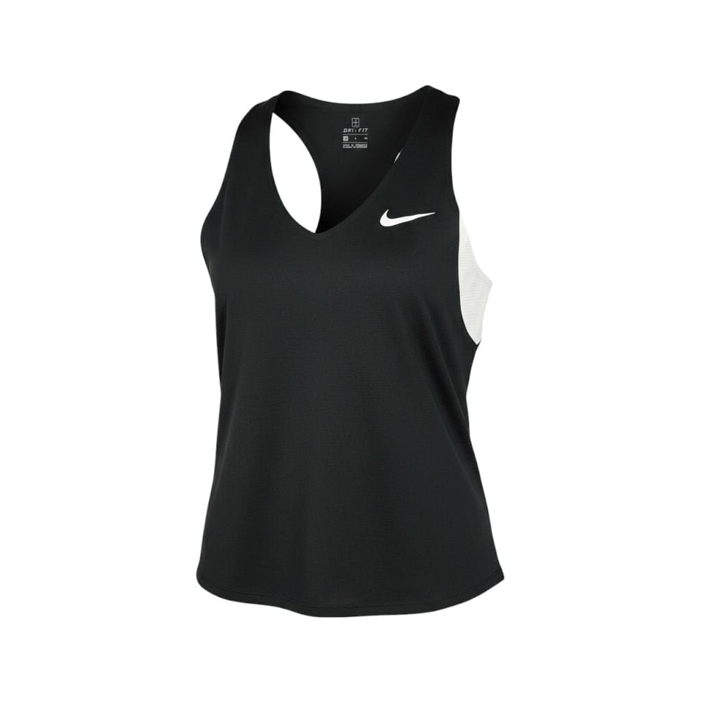 CAMISOLE DE SPORTS NOIR AVEC BLANC NIKE SMALL