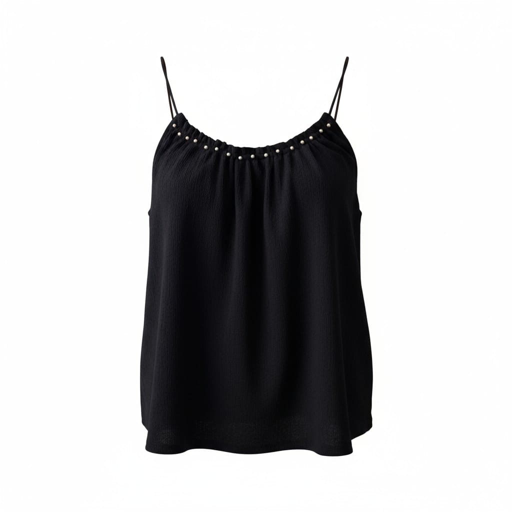 CAMISOLE NOIRE REITMANS AVEC BILLES SMALL