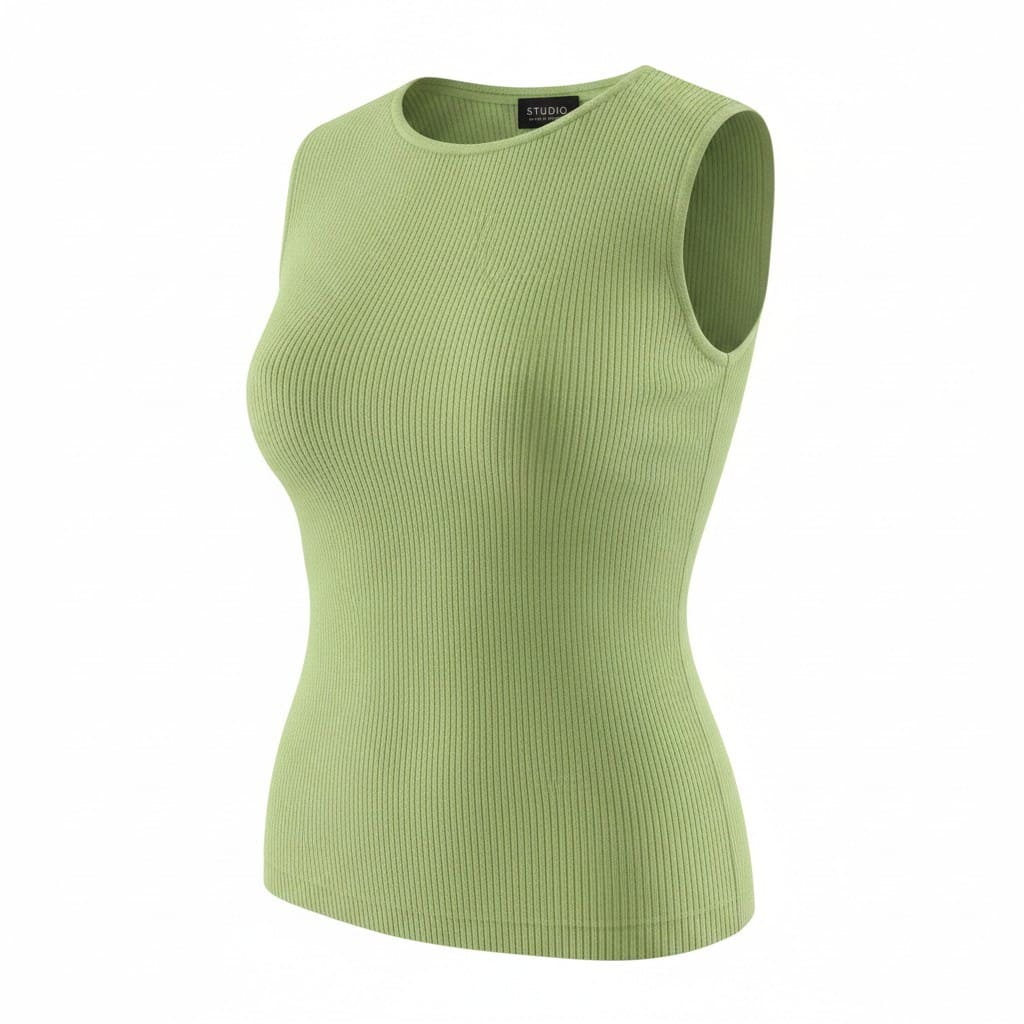 CAMISOLE VERT STUDIO X-LARGE