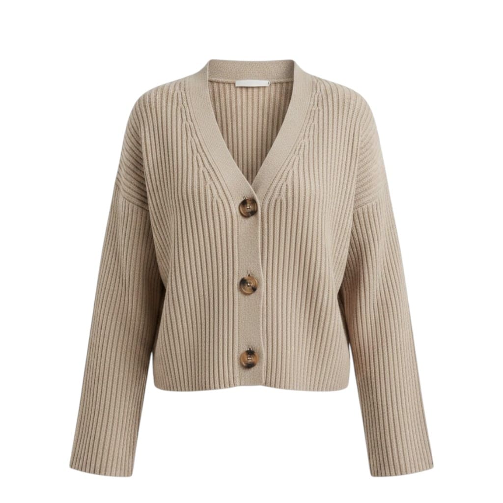 CARDIGAN BEIGE H&M MEDIUM