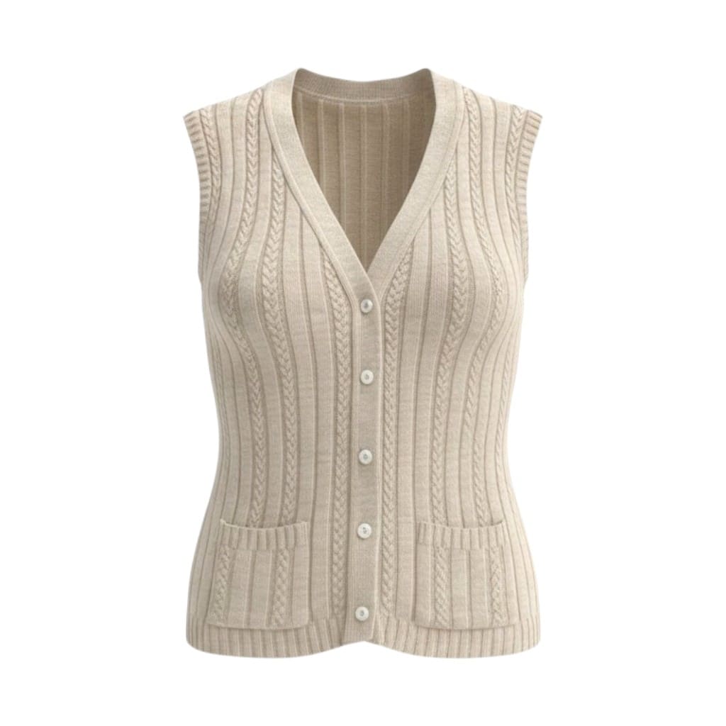 CARDIGAN BEIGE LARGE