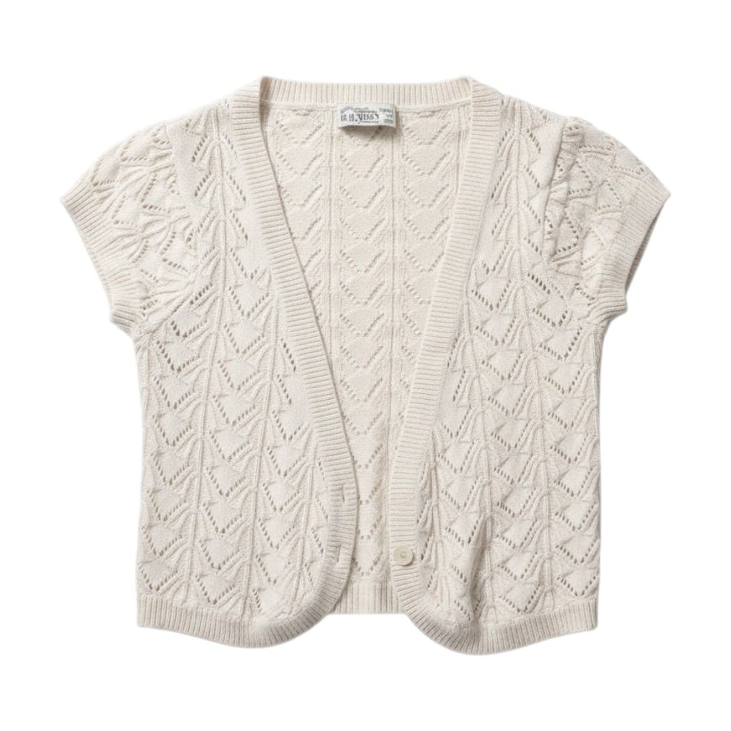 CARDIGAN CREME OLD NAVY MEDIUM