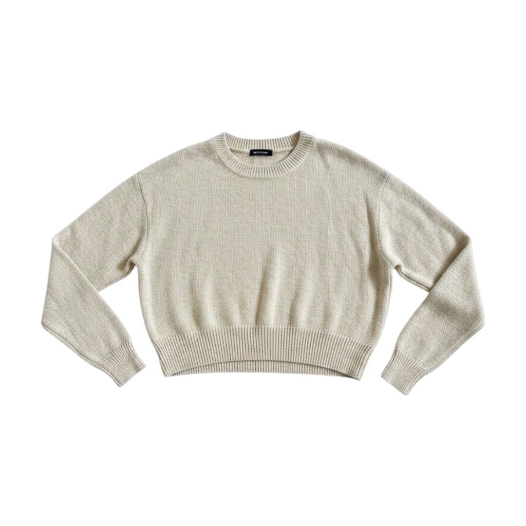 CHANDAIL BEIGE LÉGER H&M X-SMALL