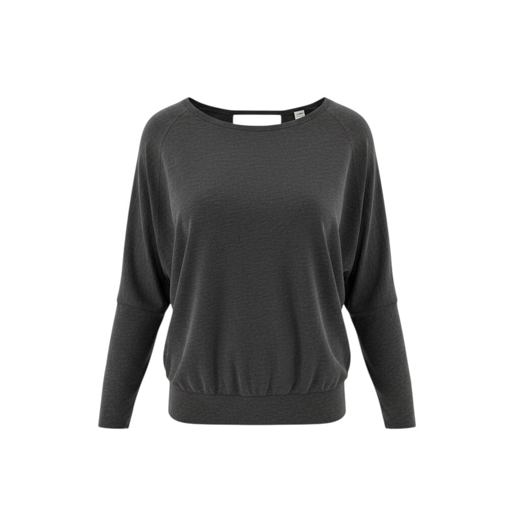 CHANDAIL DE SPORTS GRIS LOLË DOS OUVERT SMALL