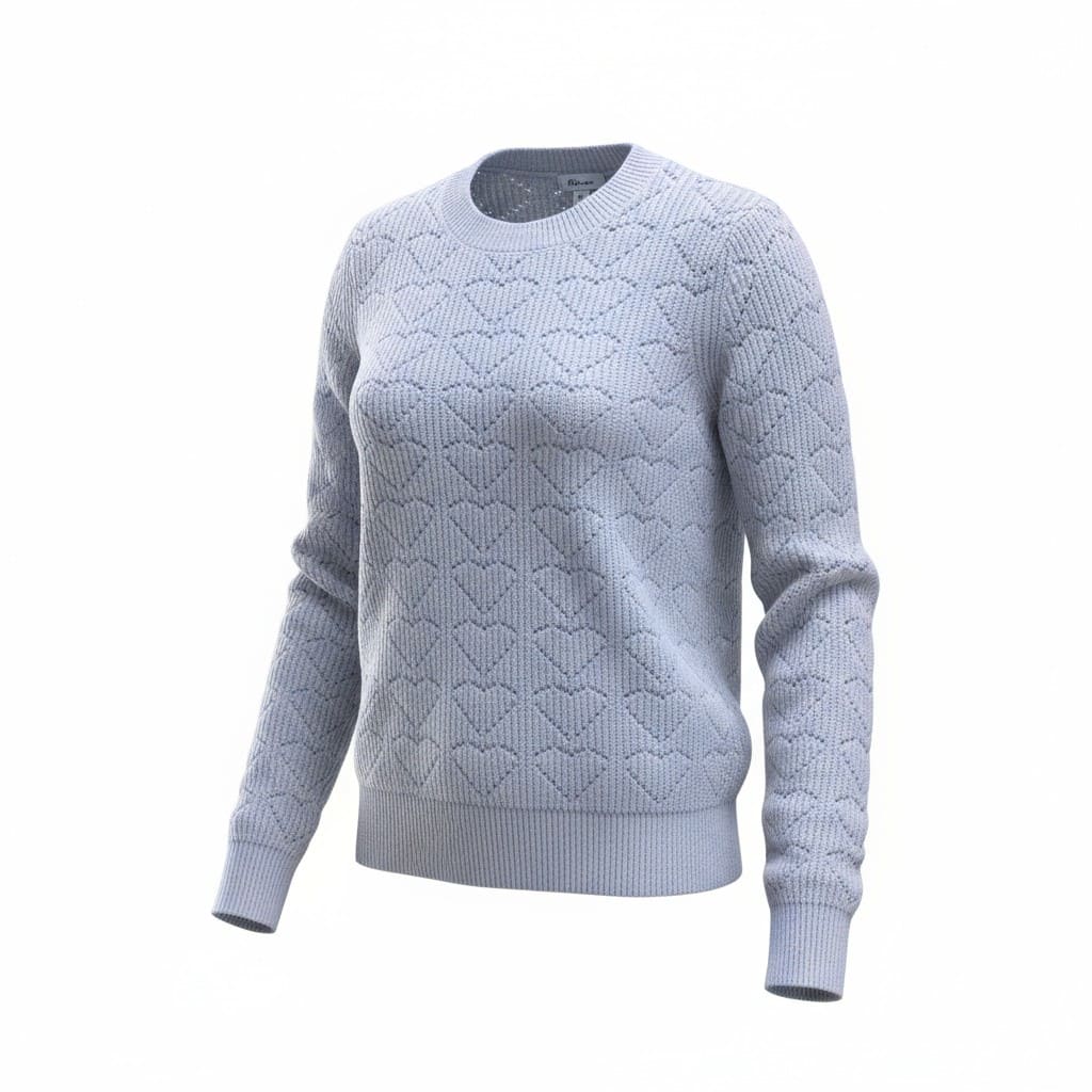 CHANDAIL MANCHES LONGUES BLEU REITMANS X-SMALL