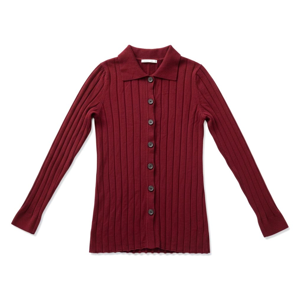 CHANDAIL MANCHES LONGUES BOURGOGNE MEDIUM