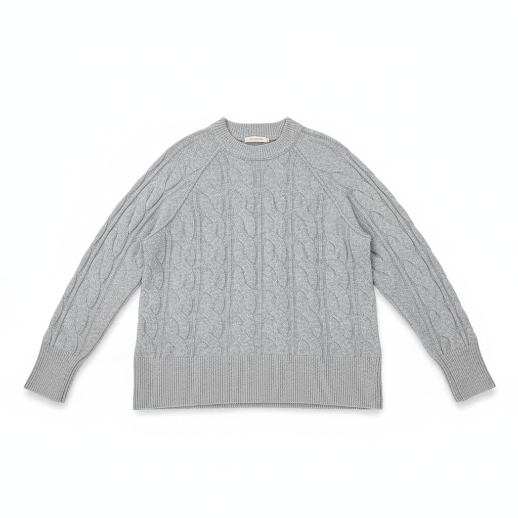 CHANDAIL MANCHES LONGUES GRIS AERIE OVERSIZED SMALL