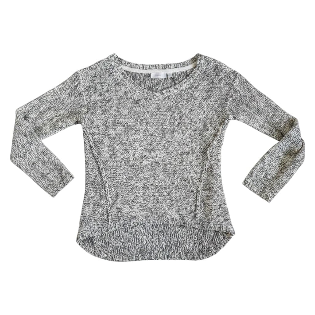 CHANDAIL MANCHES LONGUES GRIS SMALL