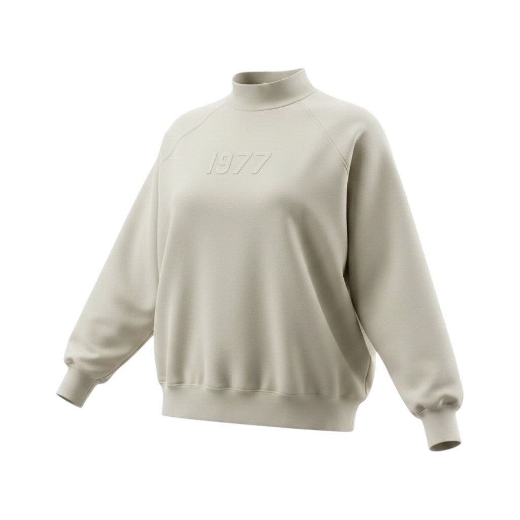 CHANDAIL MI-LONG BEIGE ESSENTIALS SMALL