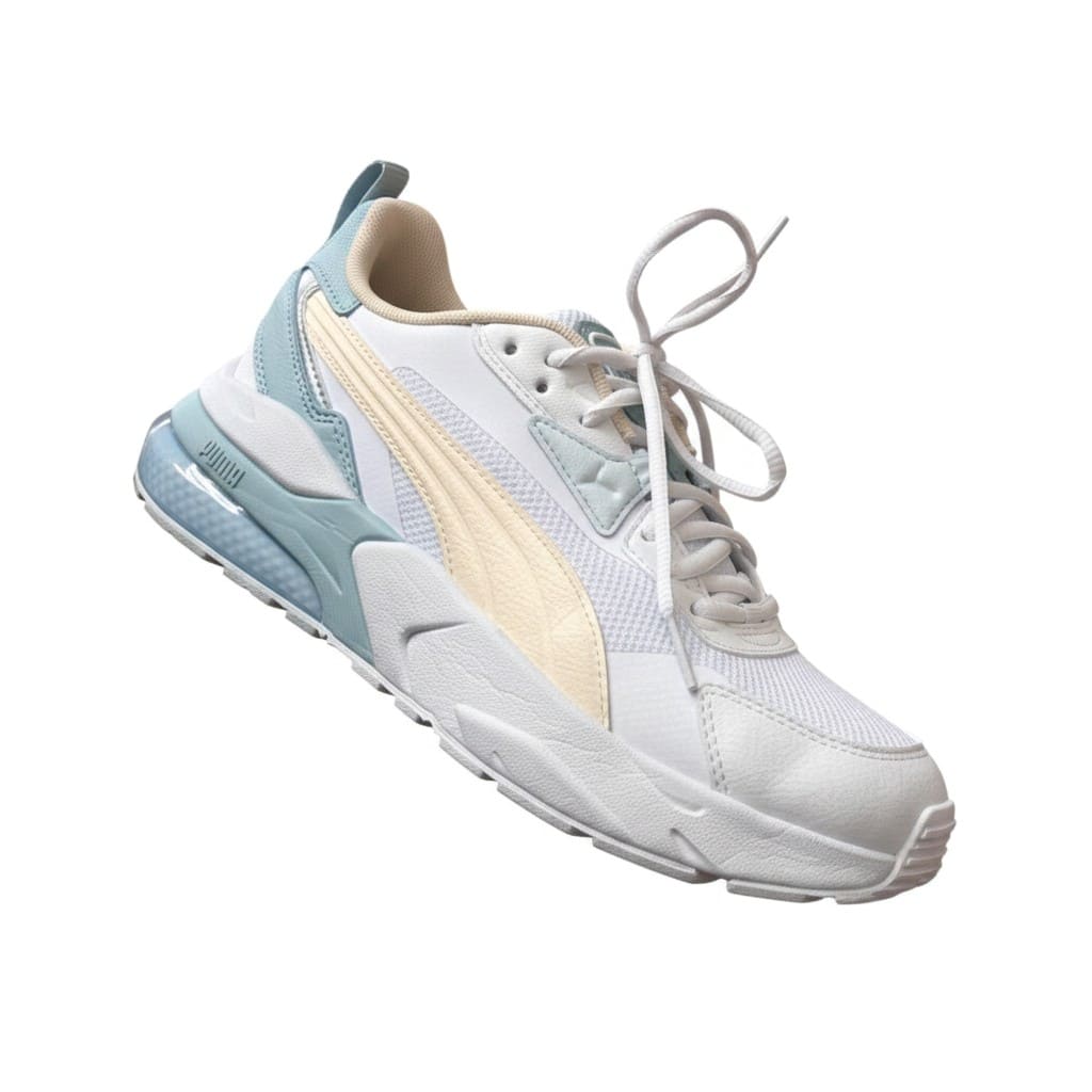 CHAUSSURE DE COURSE BLEU ET BLANC NEUF PUMA TAILLE 6