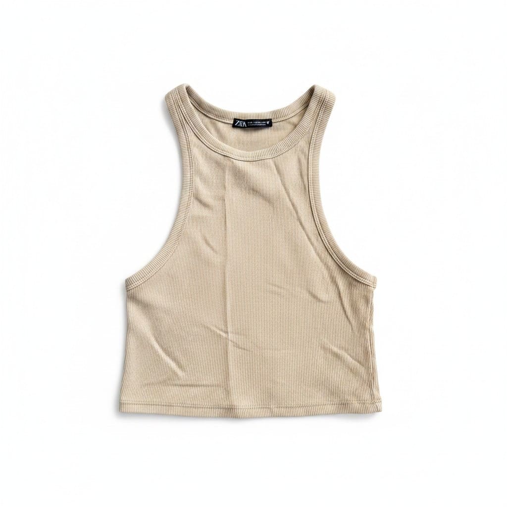 CROP TOP CAMISOLE ZARA