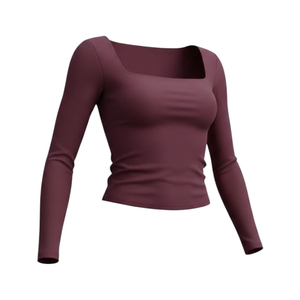 CROP BOURGOGNE COUTOUR BABATON ARITZIA SMALL