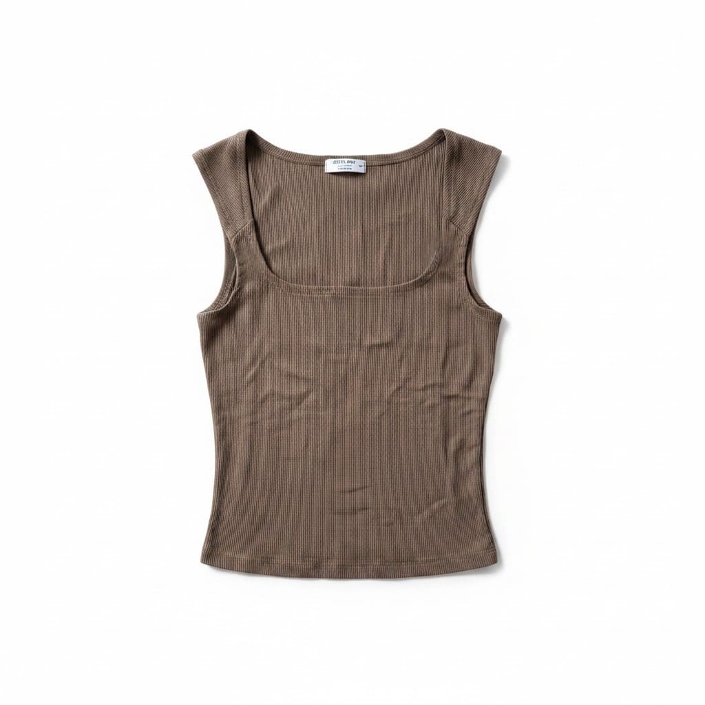 CROP TOP CAMISOLE NEUVE ARDENE SMALL