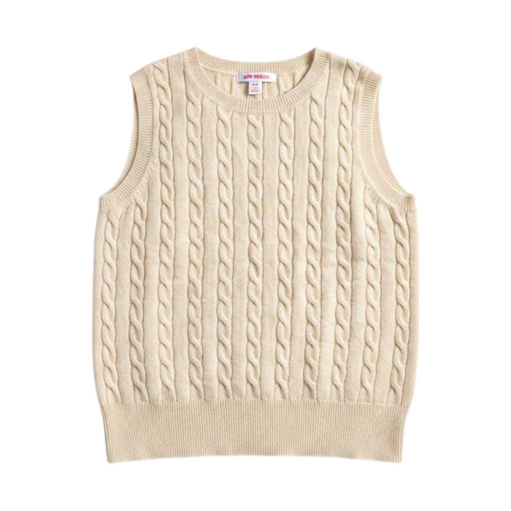 DÉBARDEUR CRÈME JOE FRESH MEDIUM