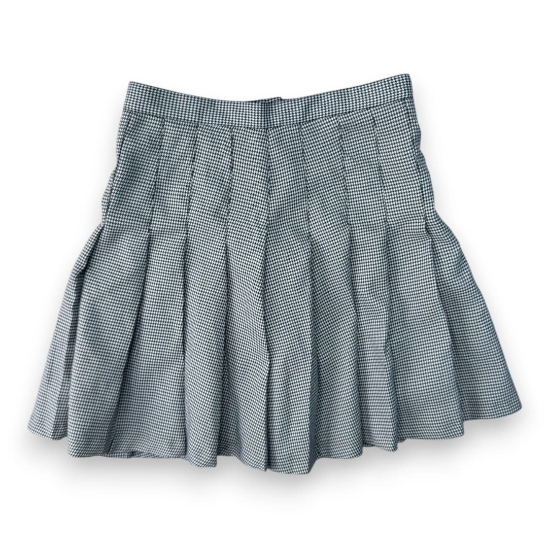 JUPE TAILLE HAUTE NOIRE ET BLANCHE ARDENE SMALL