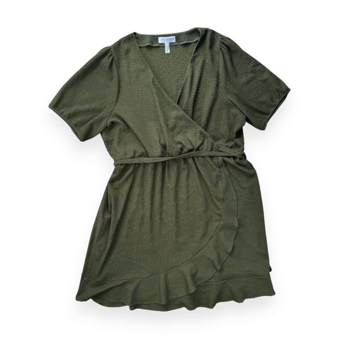 ROBE ADDITION ELLE VERT KAKI 3X-LARGE