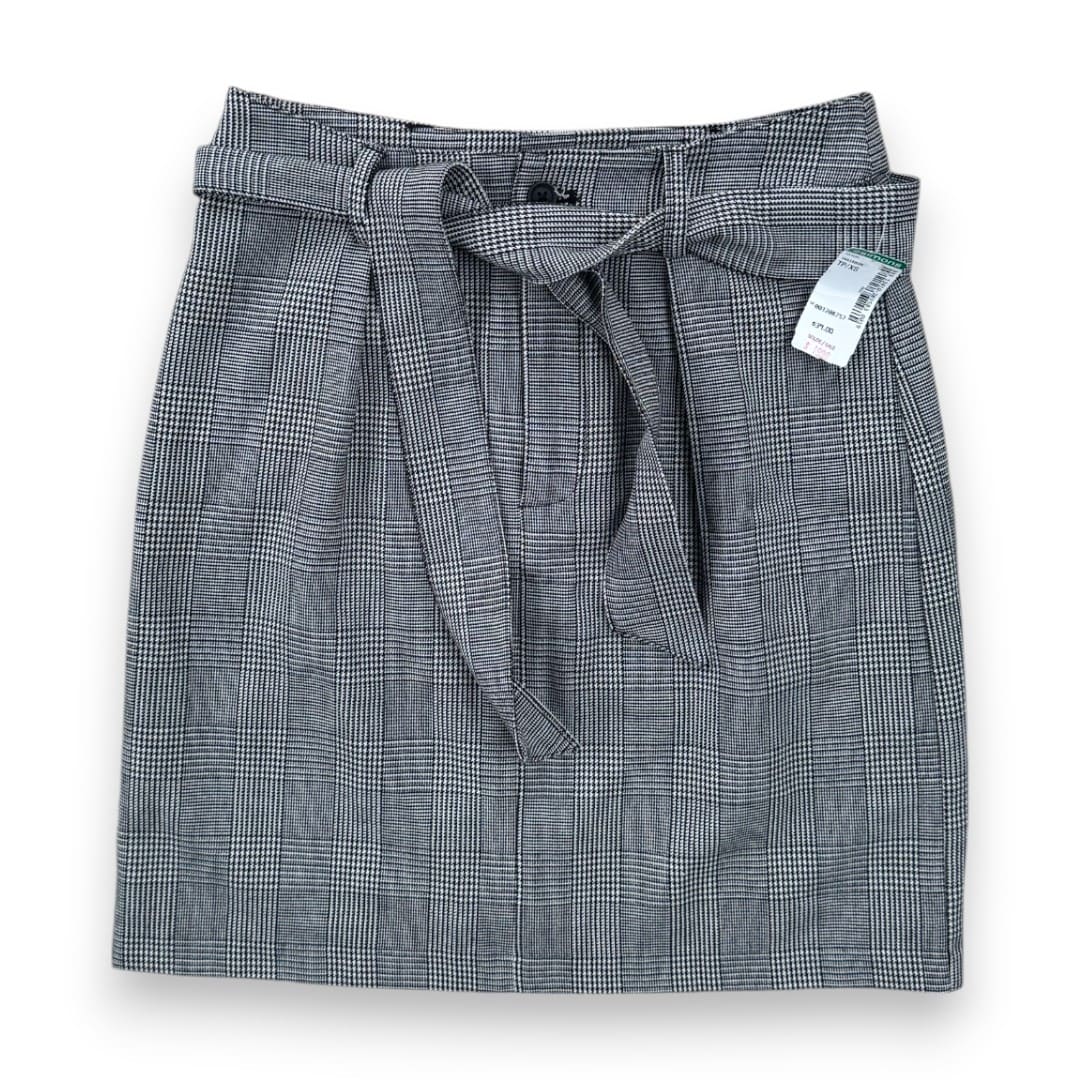 JUPE NEUVE BLANC ET NOIR SIMONS X-SMALL