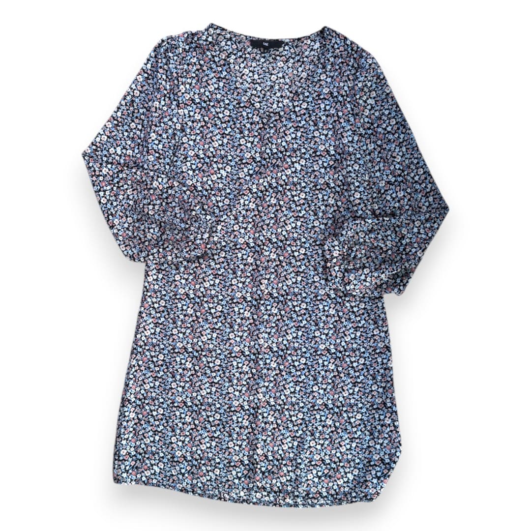 ROBE MANCHES LONGUES LÉGÈRE FLORALE SMALL