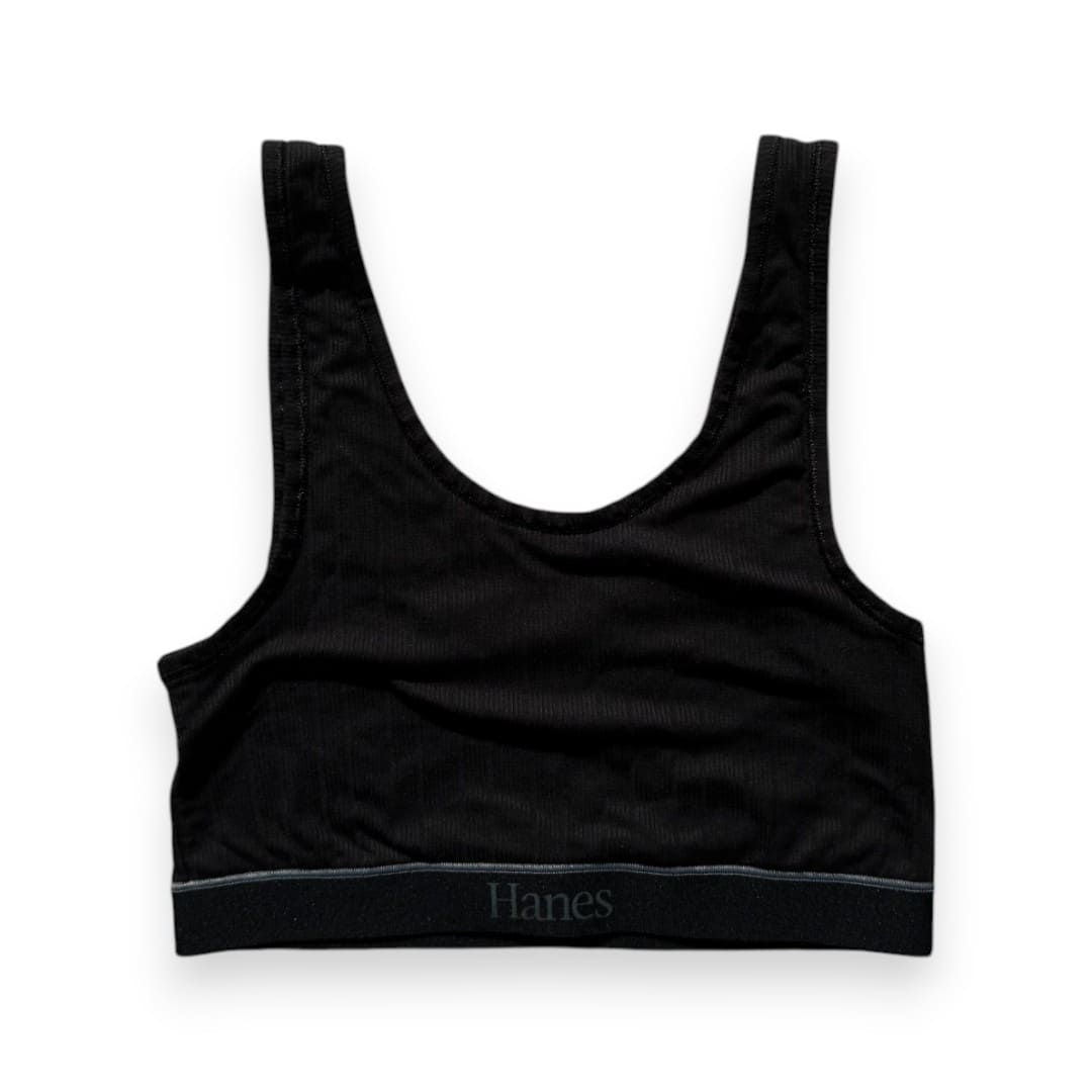 TOP NOIRE HANES LARGE