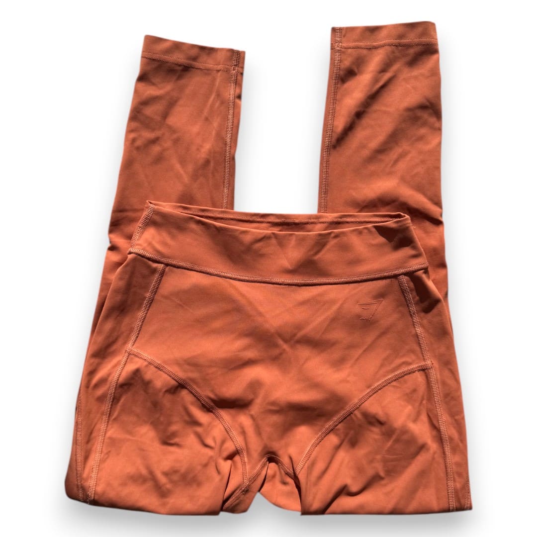LEGGINGS ORANGES GYMSHARK SMALL