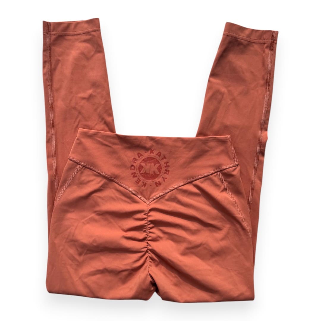 LEGGINGS ORANGES GYMSHARK SMALL