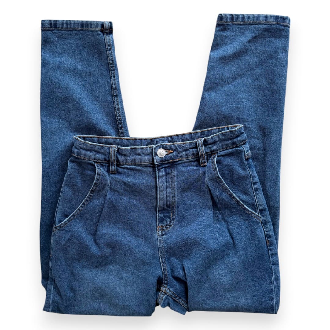MOM JEANS TAILLE HAUTE DEFROST X-SMALL