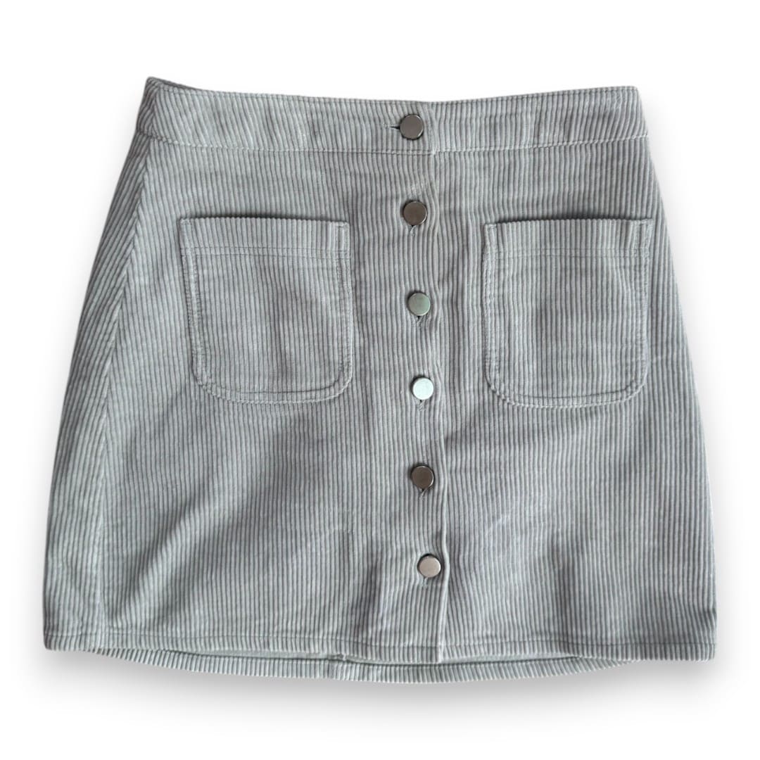 JUPE CORDUROY CRÈME SIMONS X-SMALL