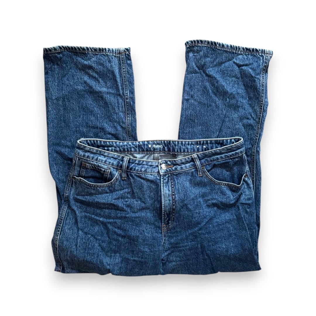 MOM JEANS TAILLE HAUTE PETITE REITMANS X-LARGE