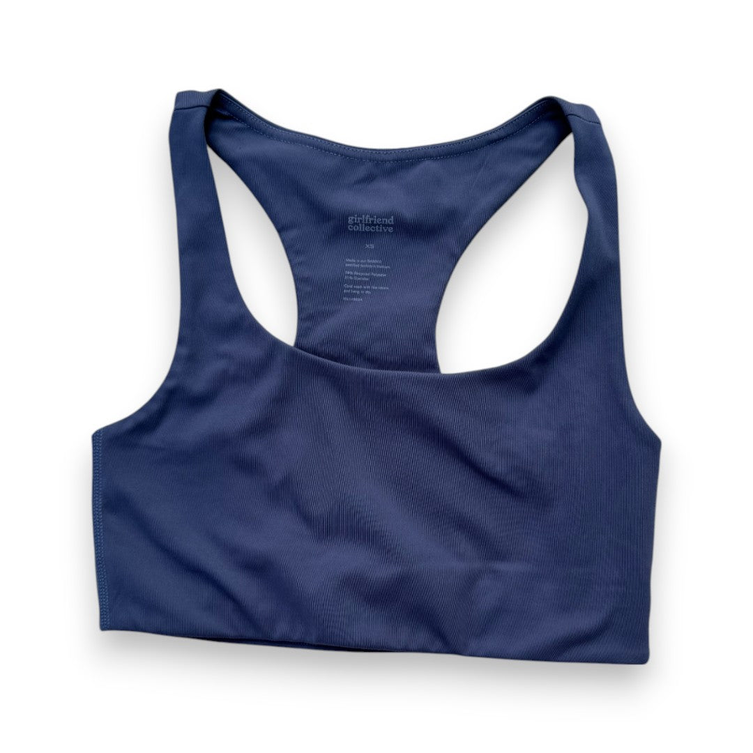TOP DE SPORTS BLEU / GRIS GIRLFRIEND COLLECTION X-SMALL