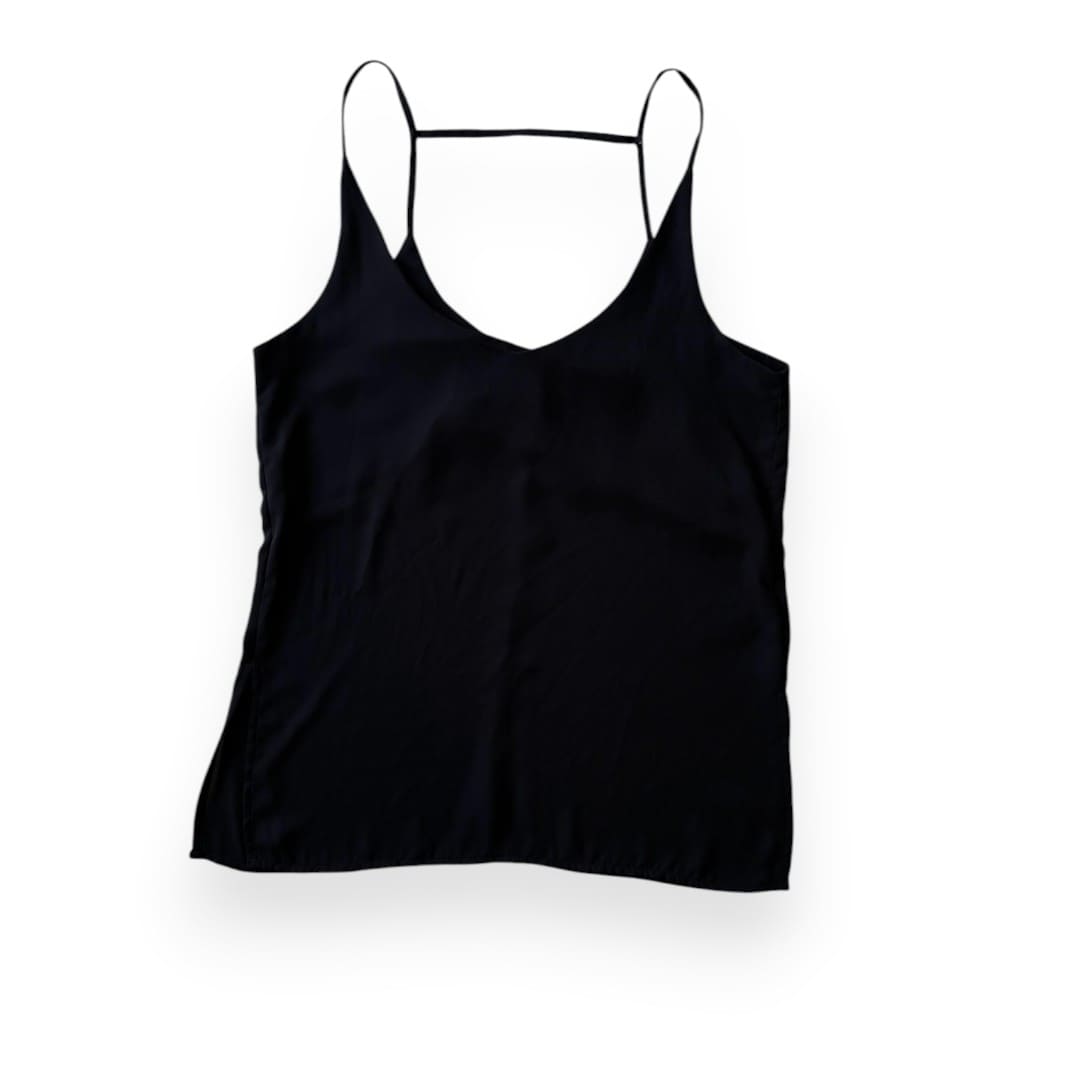 CAMISOLE NOIRE H&M SMALL