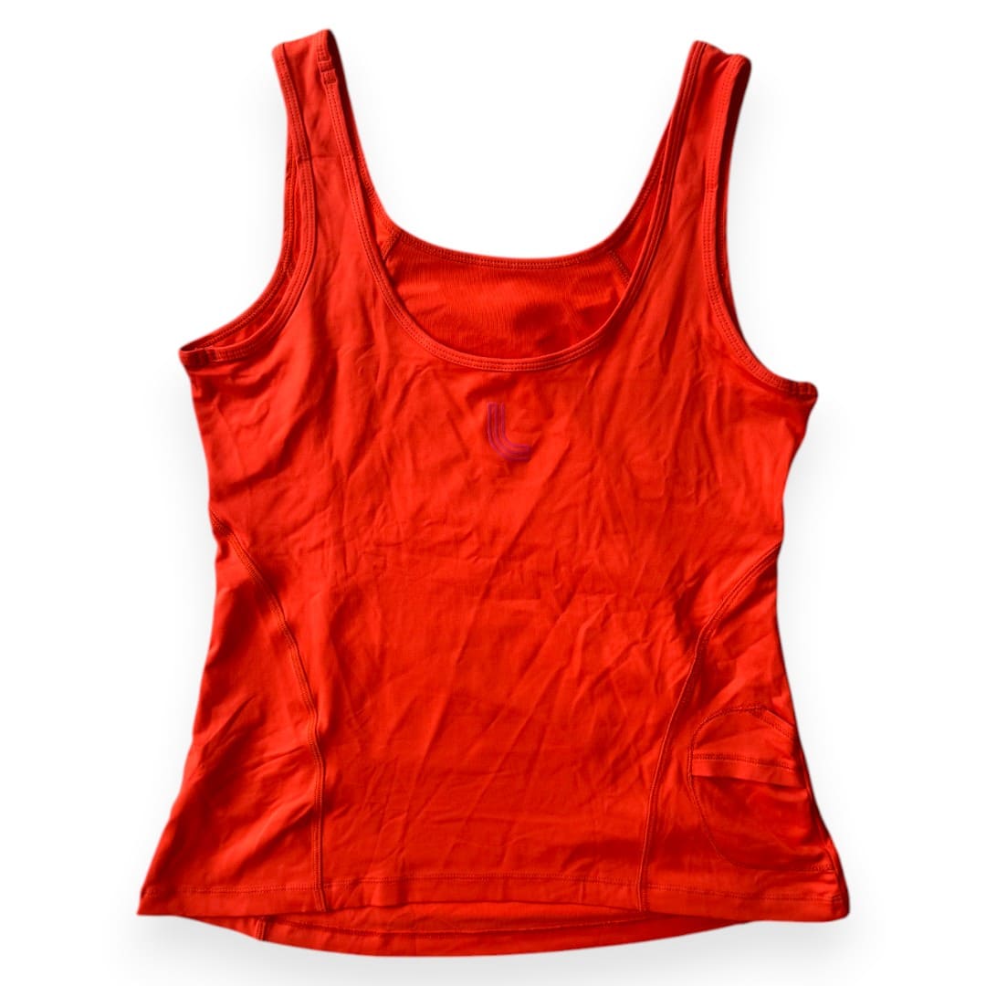 CAMISOLE DE SPORTS ORANGE LOLË MEDIUM