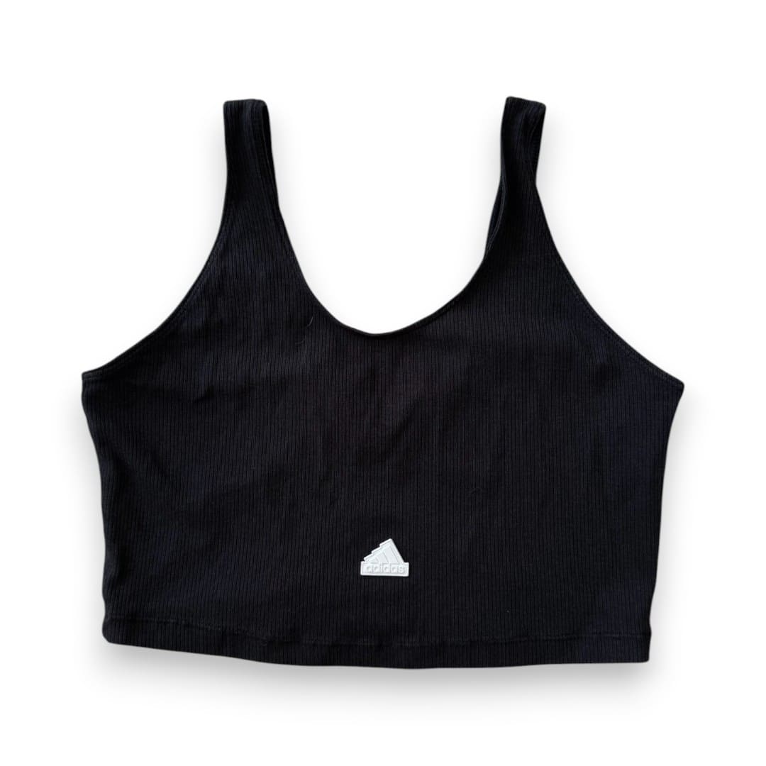 TOP DE SPORTS NOIR ADIDAS MEDIUM