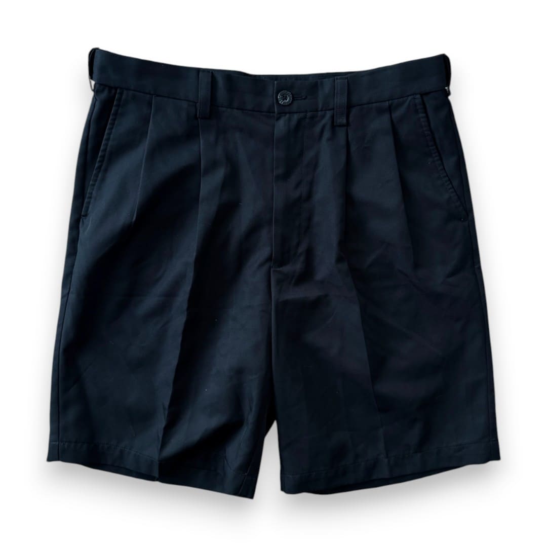 SHORTS TAILLE HAUTE BLEU MARIN DOCKERS LARGE