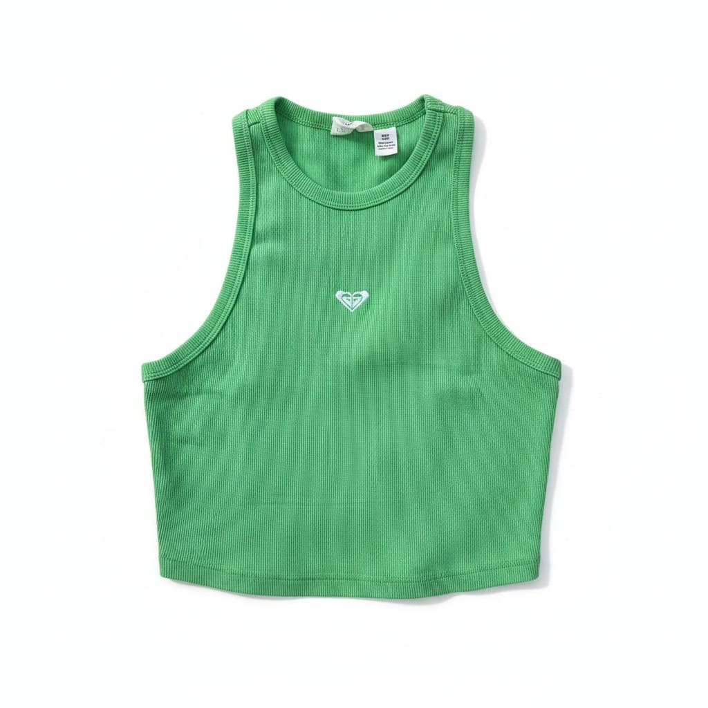 CROP TOP VERT ROXY SMALL