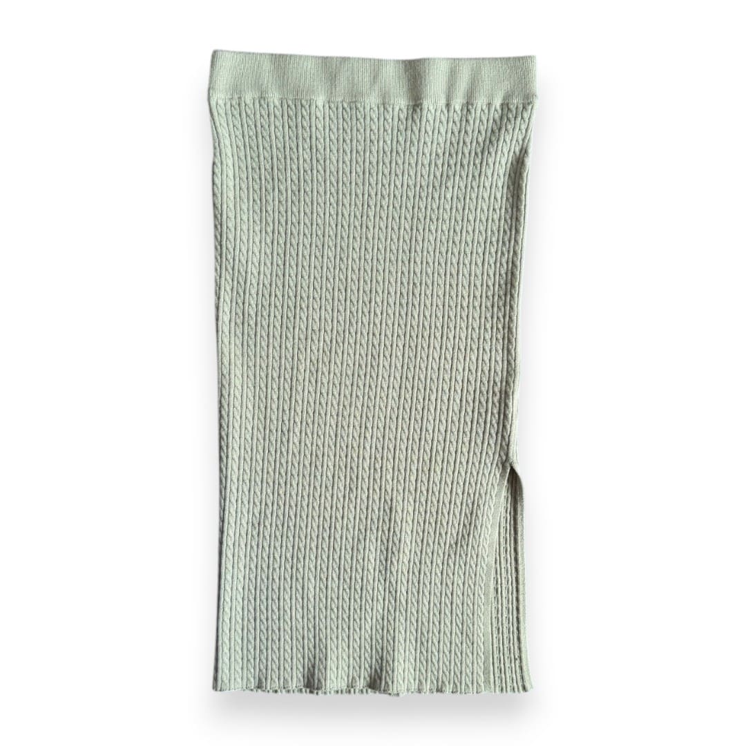 JUPE TAILLE HAUTE SAUGE SUZY SHIER SMALL