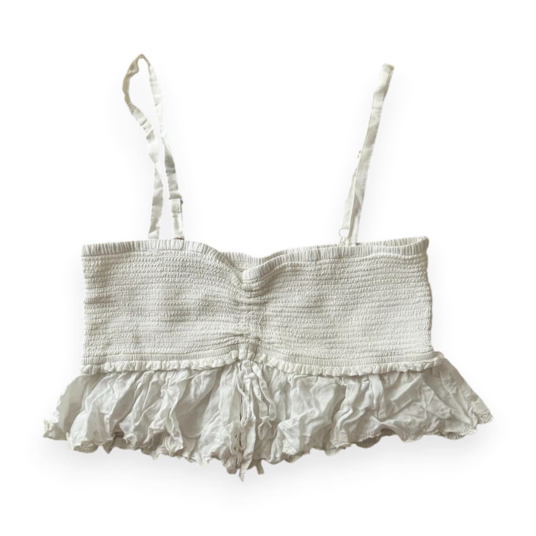 CROP TOP CAMISOLE BLANCHE WILFRED MEDIUM