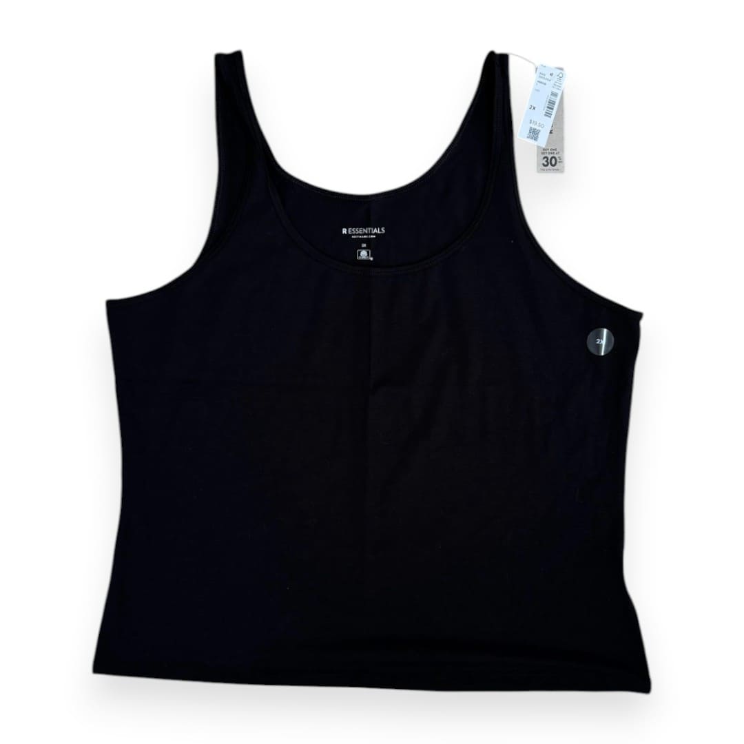 CAMISOLE NEUVE NOIRE REITMANS 2X-LARGE