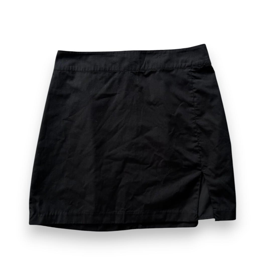 JUPE TAILLE HAUTE NOIRE SIMONS MEDIUM