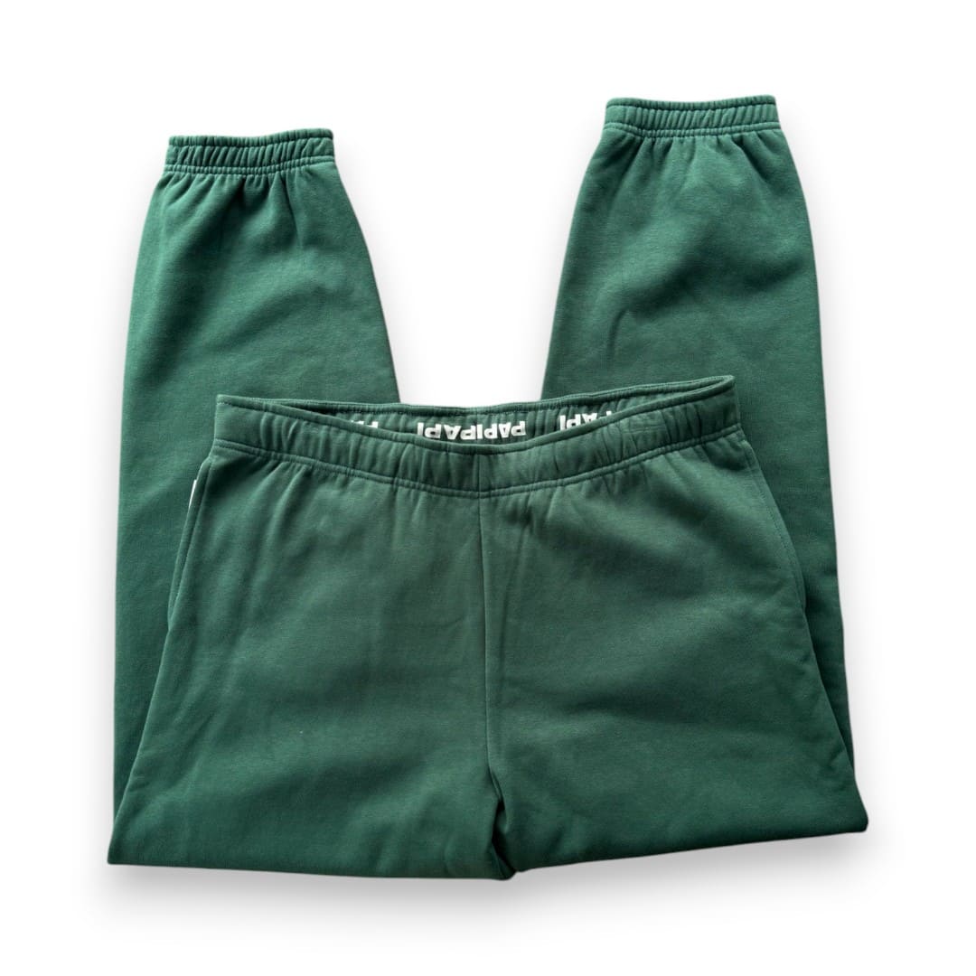 PANTALONS JOGGINGS VERT PAPI MEDIUM