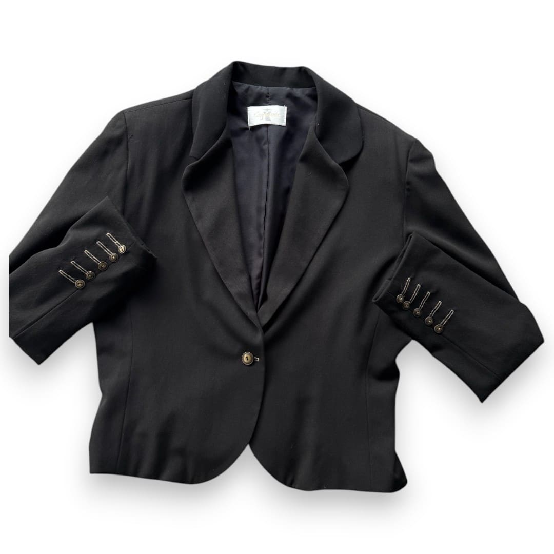 BLAZER NOIR CAPRICCIO LARGE